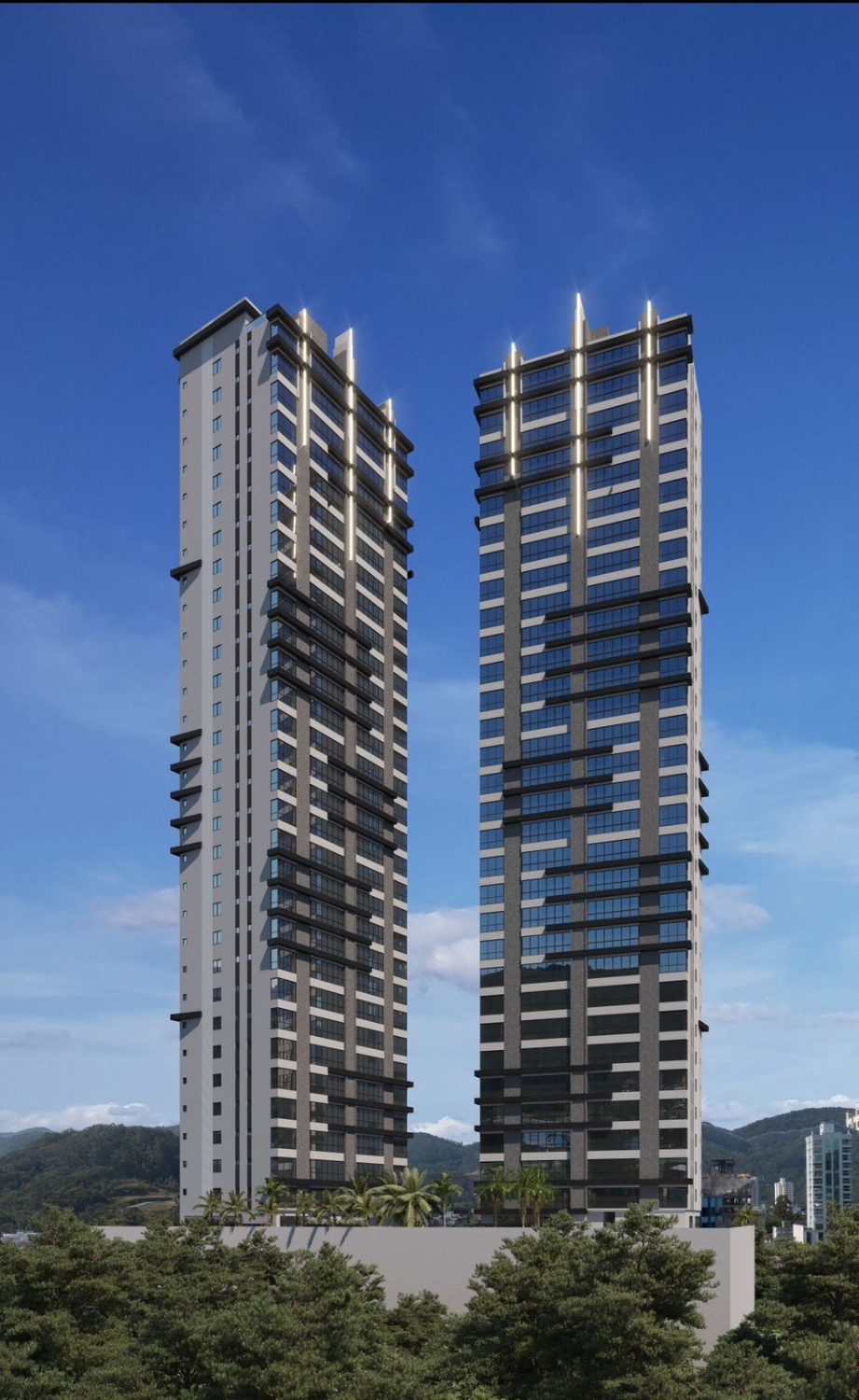 Apartamento no Edifício Place D'Marselha em Itapema - foto 2