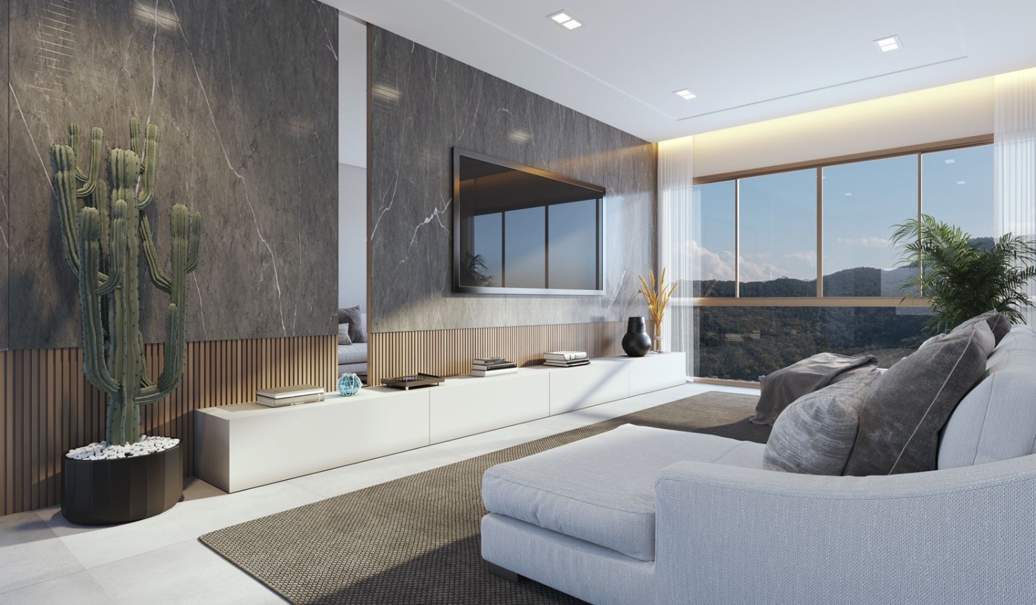 Apartamento no Edifício Place D'Marselha em Itapema - foto 4