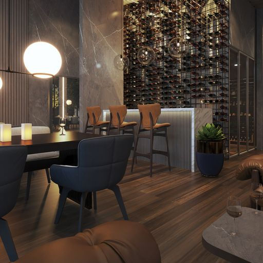 Apartamento no Edifício Magna Tower em Itapema - foto 9