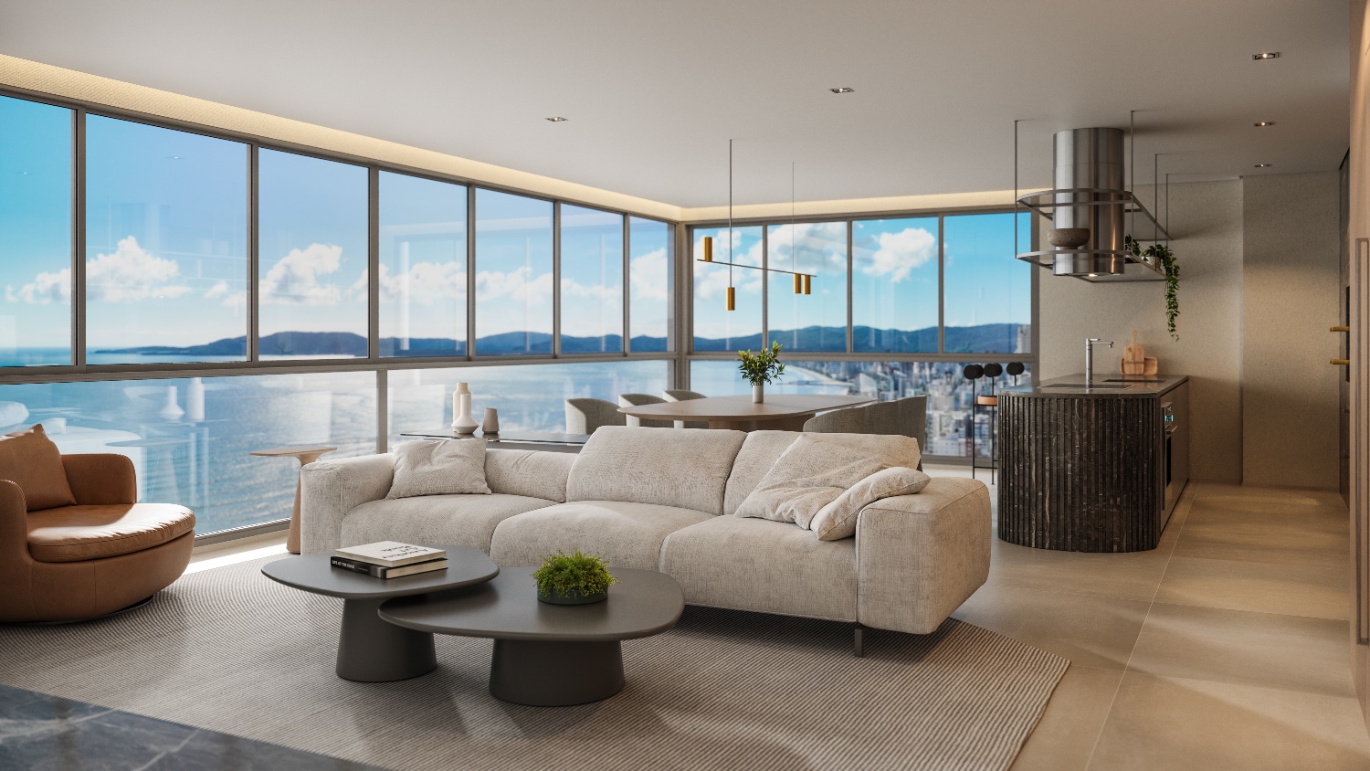Apartamento no Edifício Saint John no Centro de Itapema - foto 6