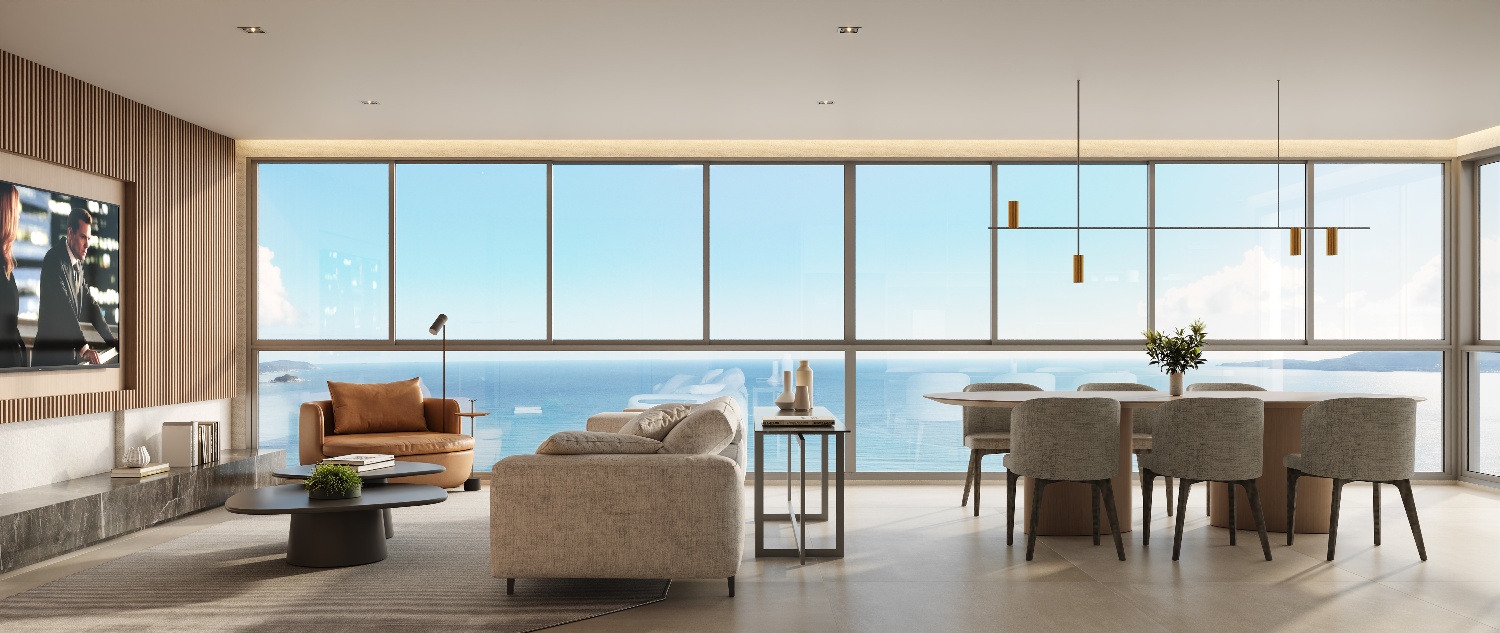 Apartamento no Edifício Saint John no Centro de Itapema - foto 7