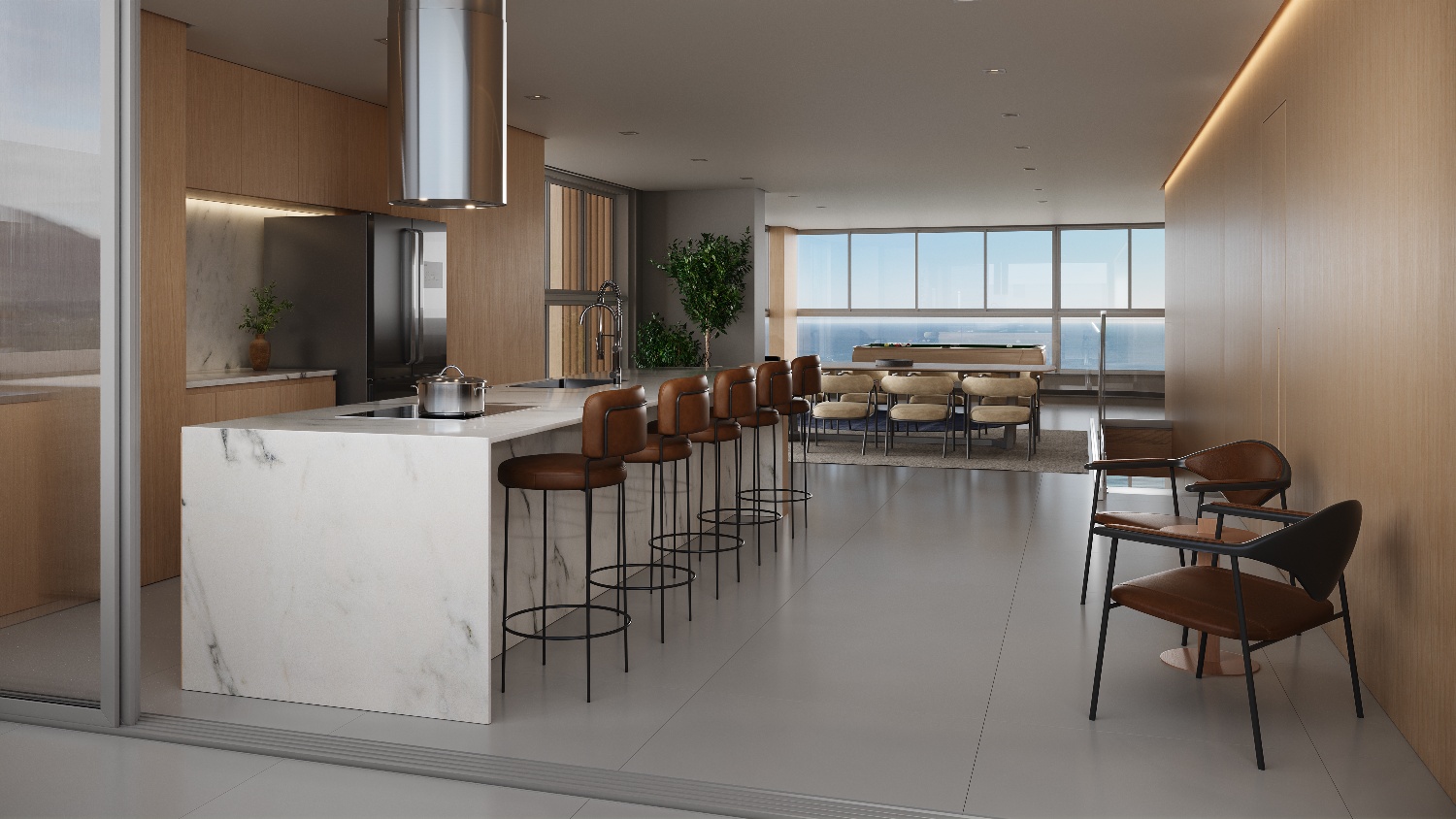 Apartamento no Edifício Saint John no Centro de Itapema - foto 8