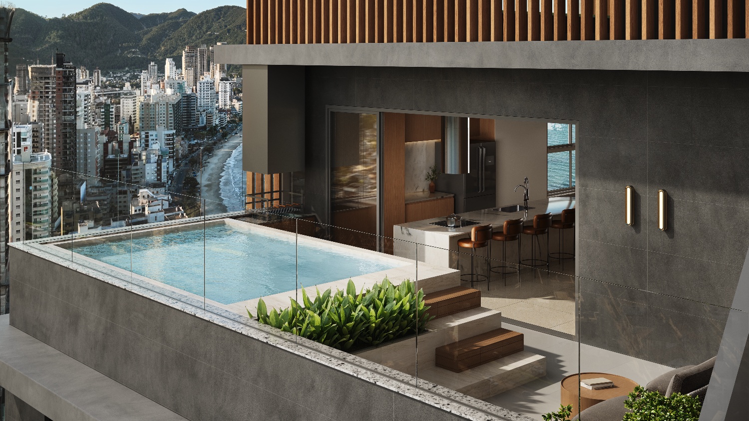 Apartamento no Edifício Saint John no Centro de Itapema - foto 12