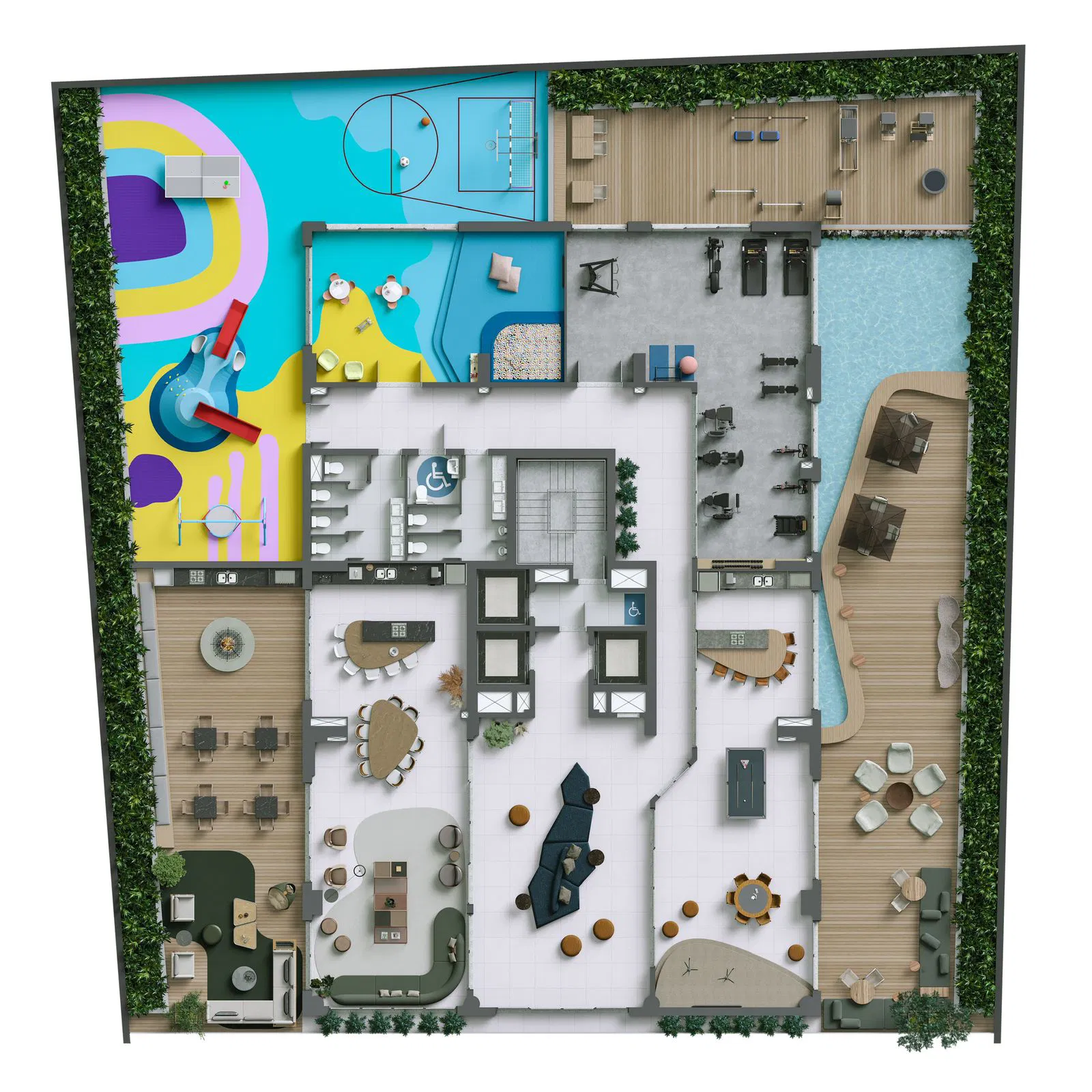 Apartamento no Edifício Saint John no Centro de Itapema - foto 16