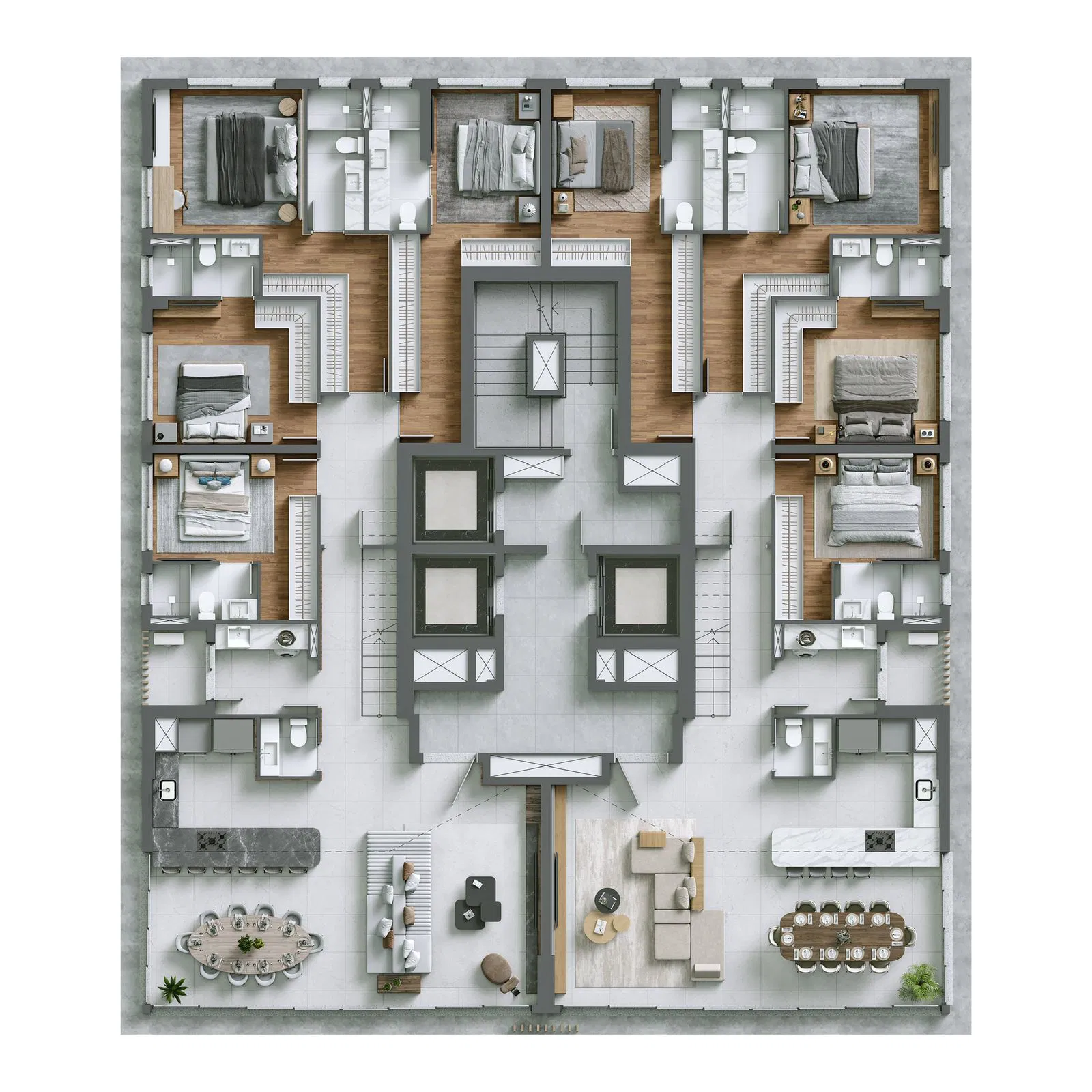 Apartamento no Edifício Saint John no Centro de Itapema - foto 18