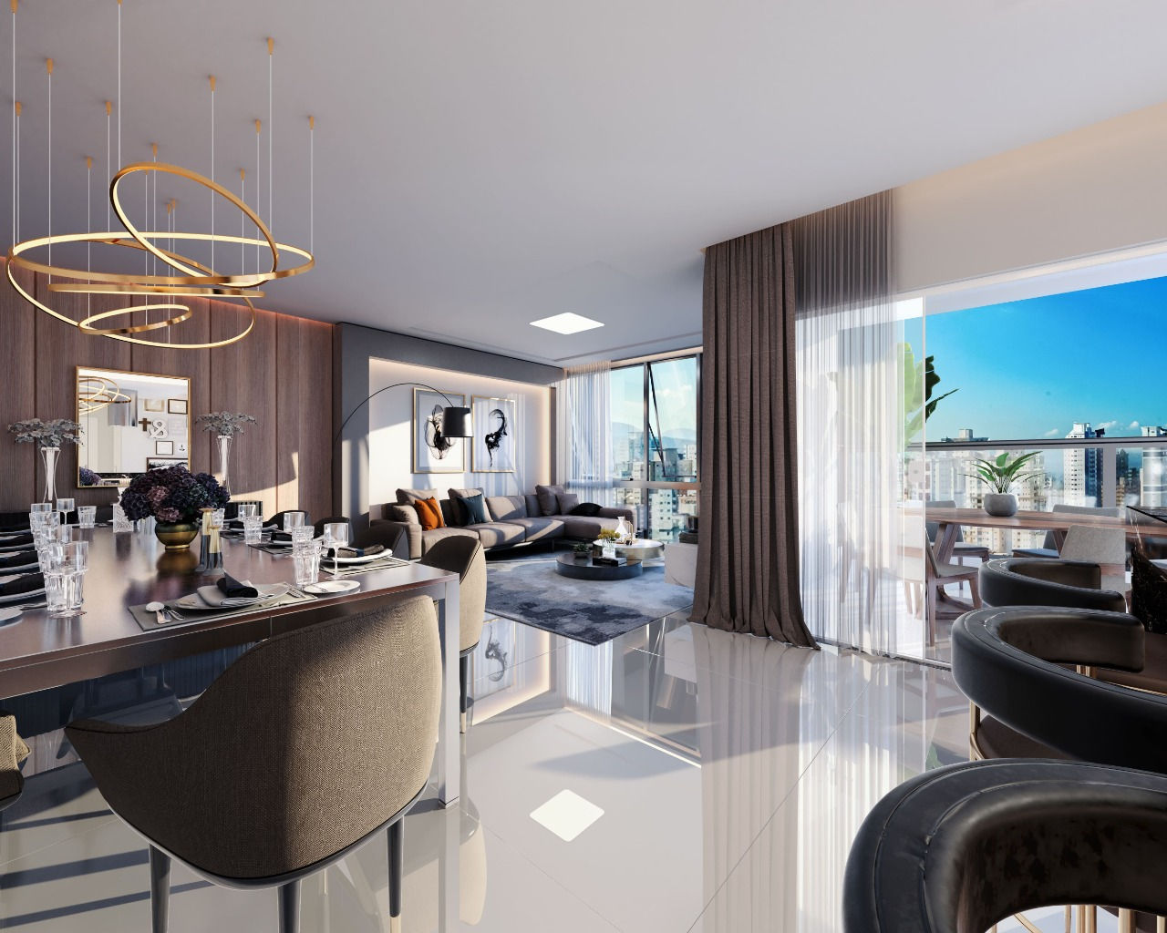 Apartamento no Edifício Maria Dellagnelo da Silva em Itapema - foto 7