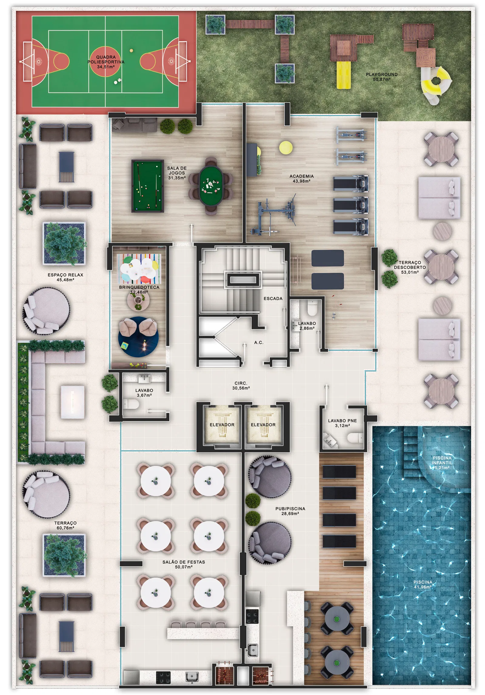 Apartamento no Edifício Izas Home em Itapema - foto 5