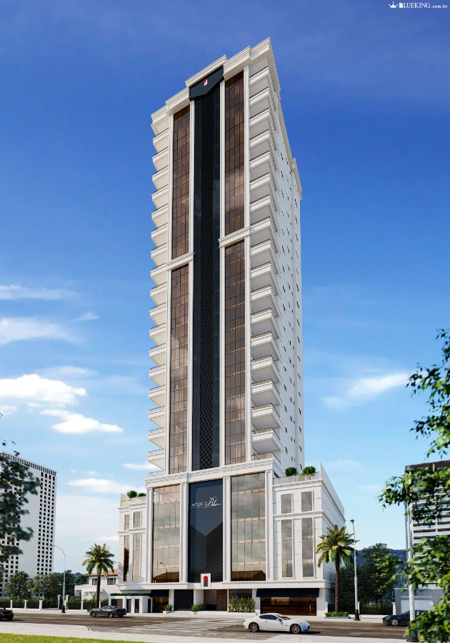 Apartamento no Ed. Acqua Blue Residence em Meia Praia em Itapema