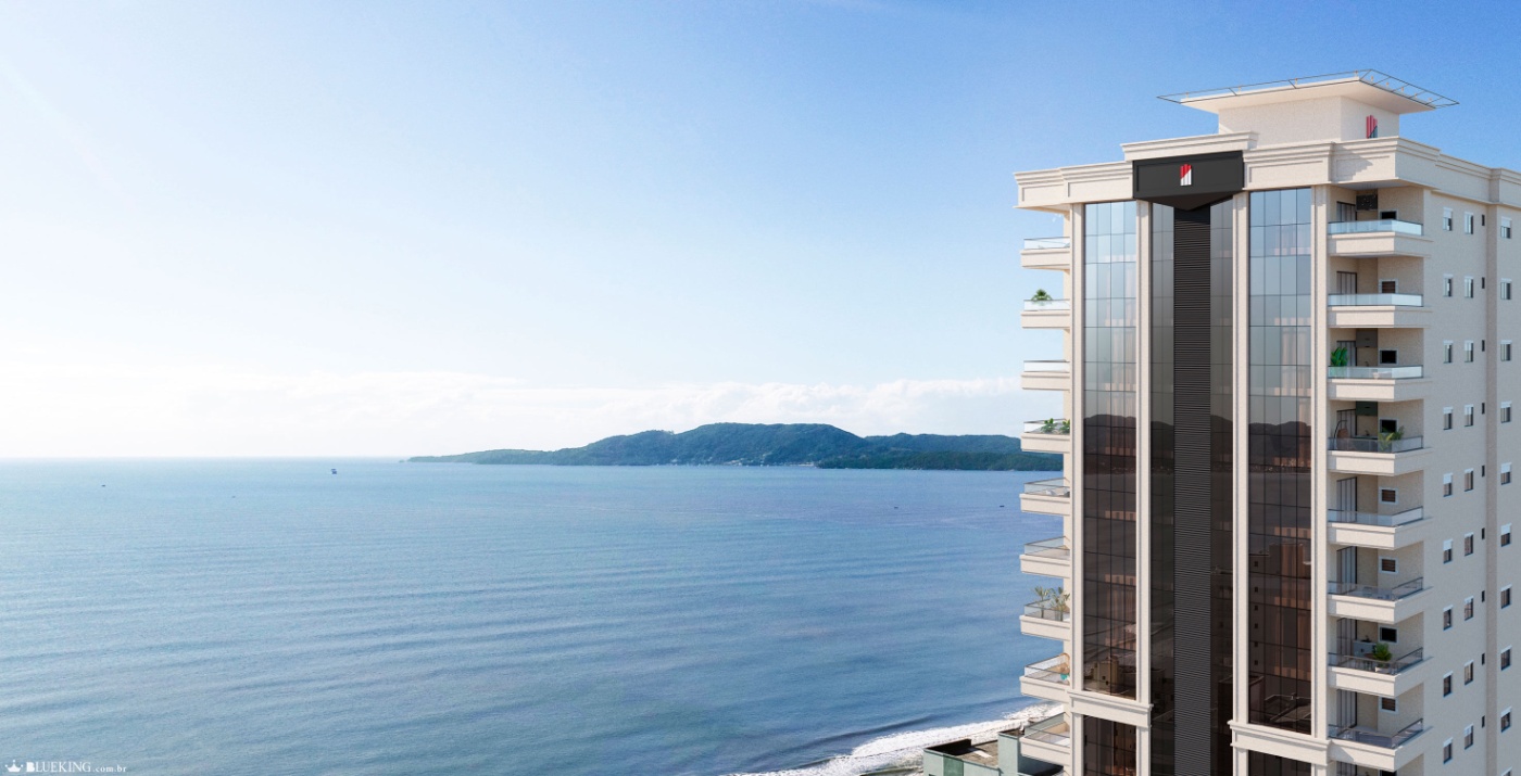 Apartamento no Ed. Acqua Blue Residence em Meia Praia em Itapema