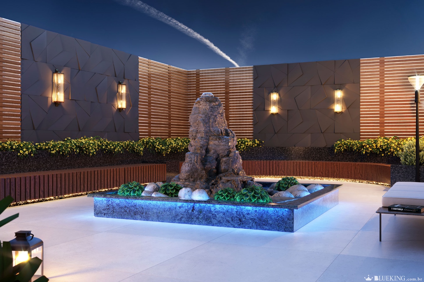 Apartamento no Ed. Acqua Blue Residence em Meia Praia em Itapema