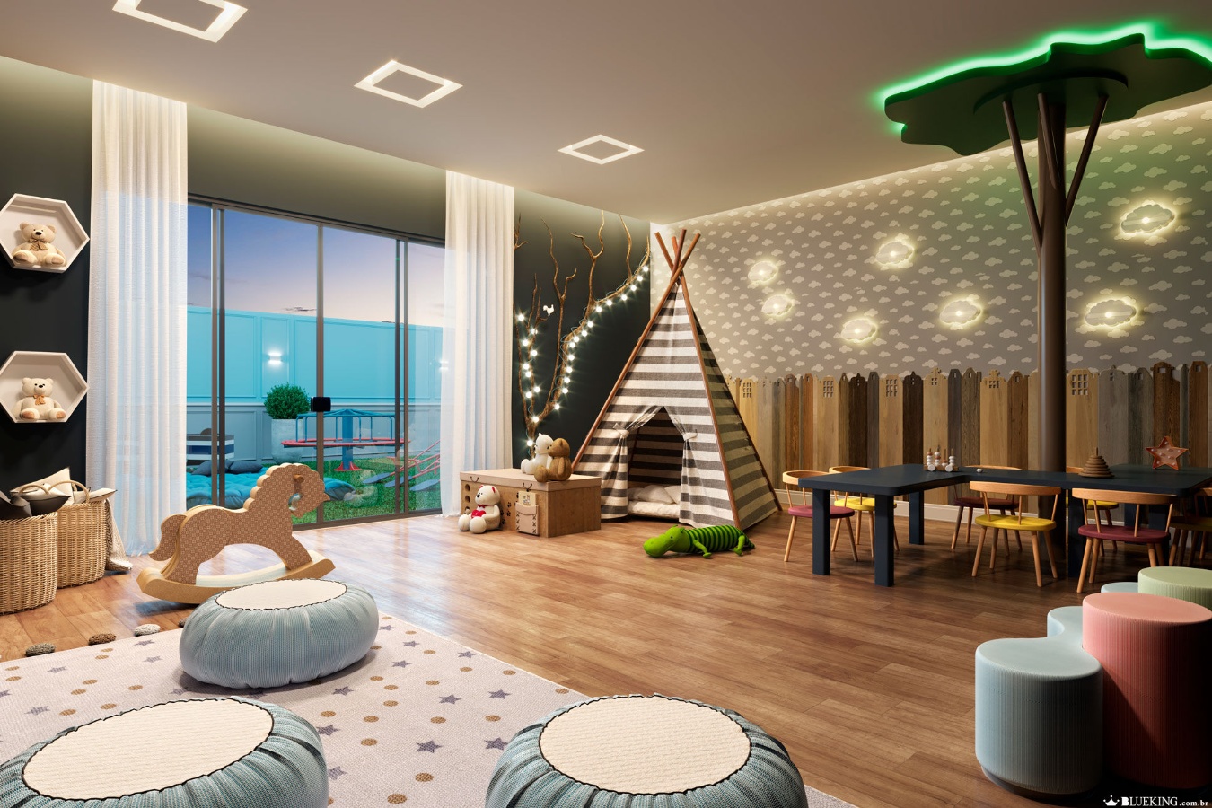 Apartamento no Ed. Acqua Blue Residence em Meia Praia em Itapema - foto 10