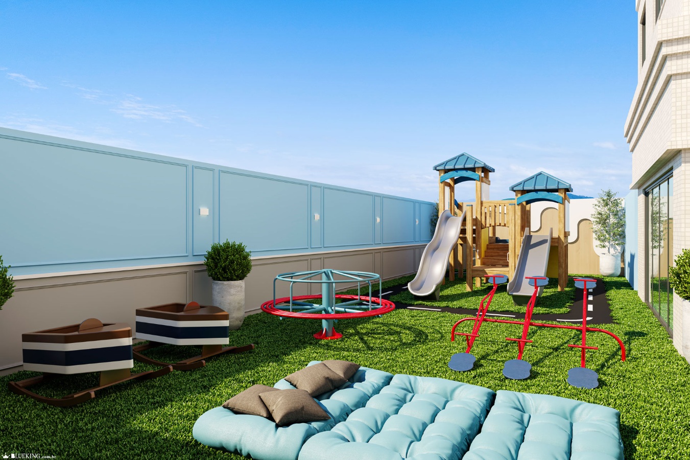 Apartamento no Ed. Acqua Blue Residence em Meia Praia em Itapema - foto 13
