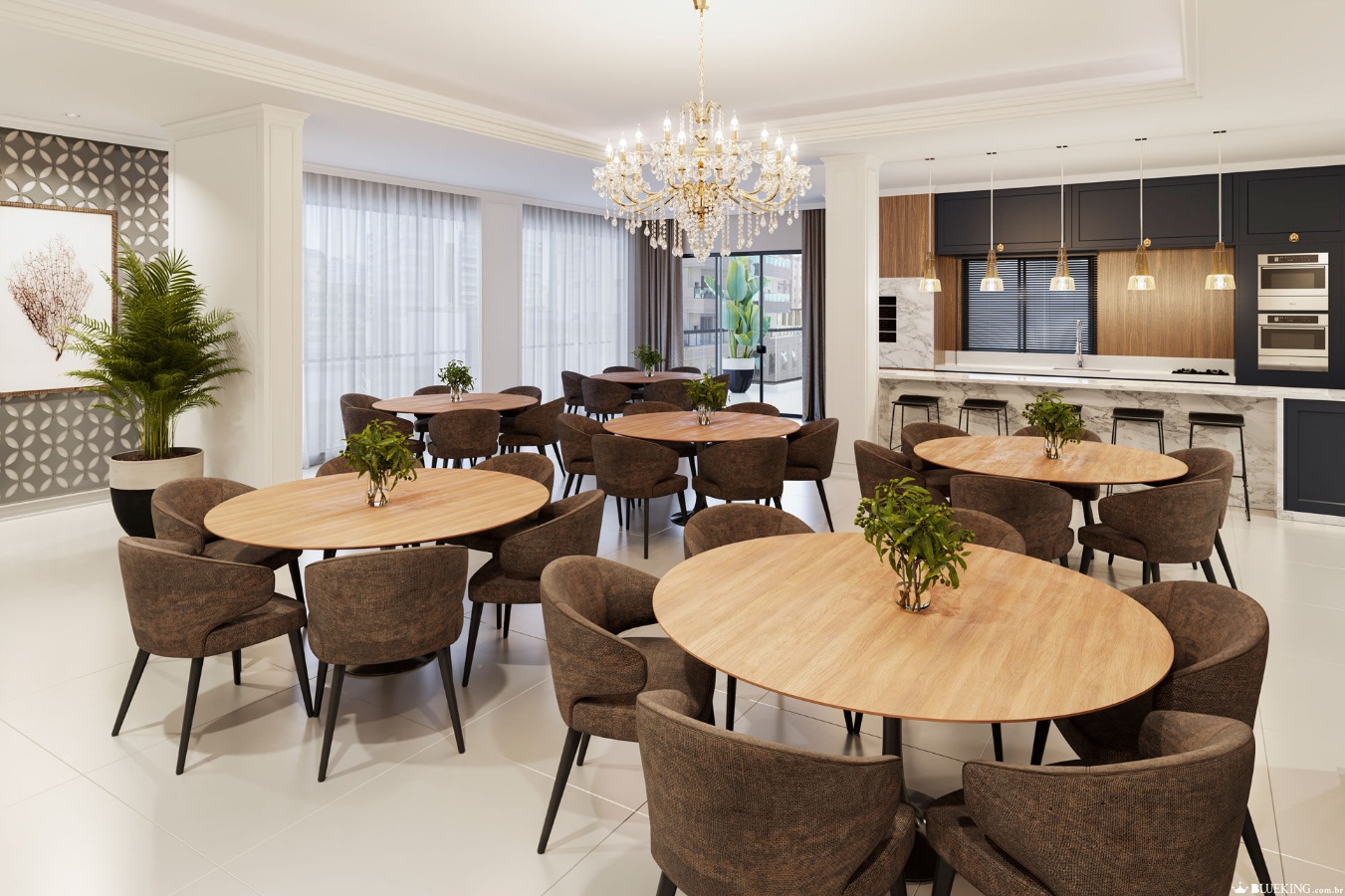Apartamento no Ed. Acqua Blue Residence em Meia Praia em Itapema - foto 14