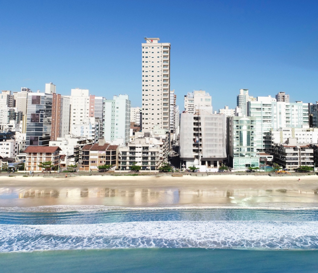 Apartamento no Ed. Acqua Blue Residence em Meia Praia em Itapema - foto 17