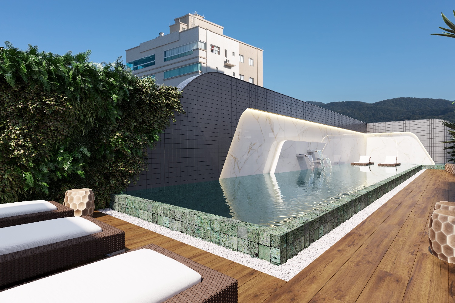 Apartamento no Edifício Selenter See em Itapema - foto 6