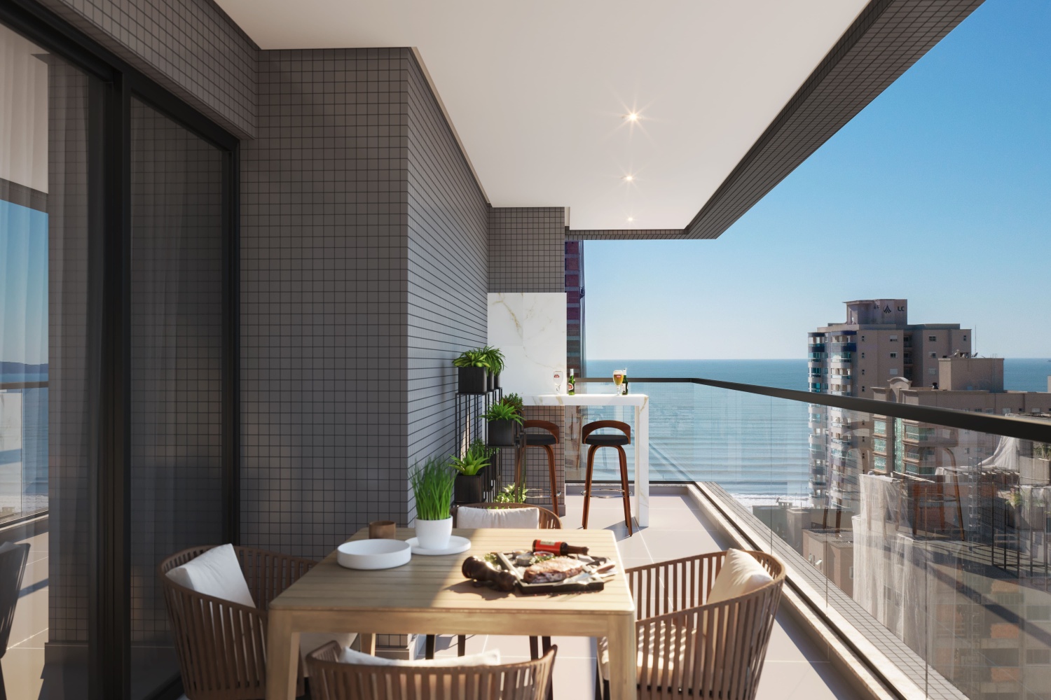 Apartamento no Edifício Selenter See em Itapema - foto 9