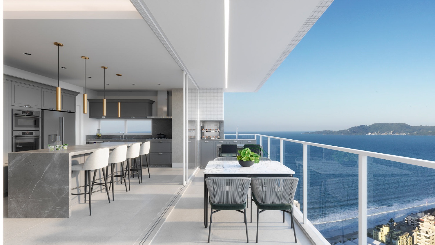 Apartamento no Edifício Grand Mistral em Itapema - foto 12