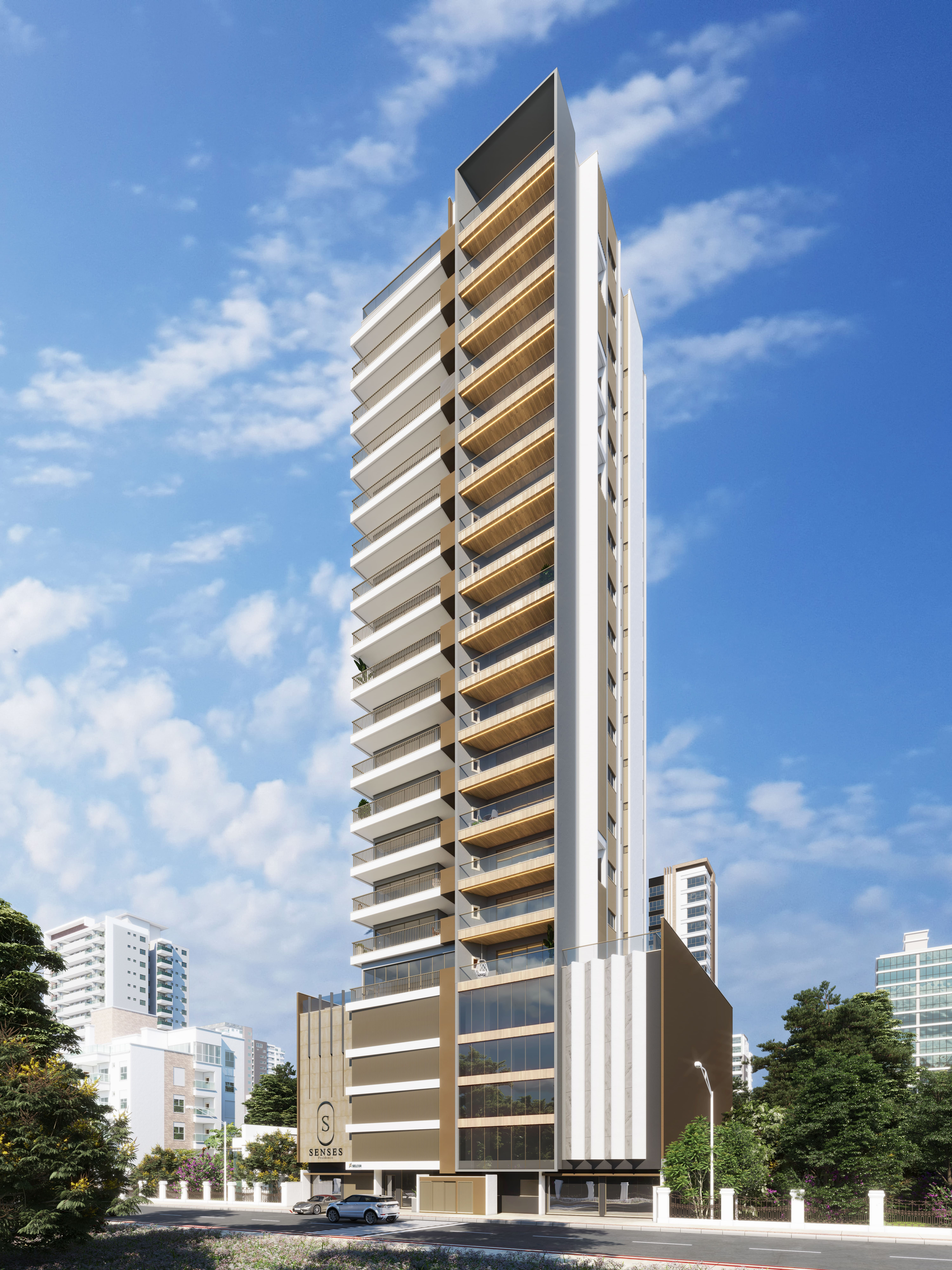 Apartamento no Edifício Senses Residence em Itapema - foto 2