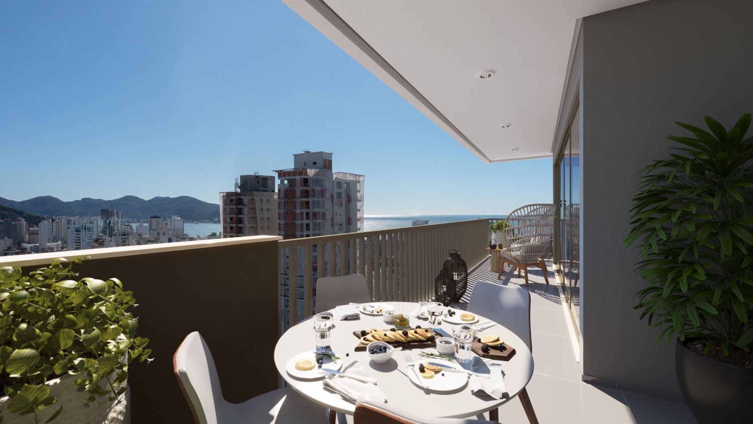 Apartamento no Edifício Senses Residence em Itapema - foto 4