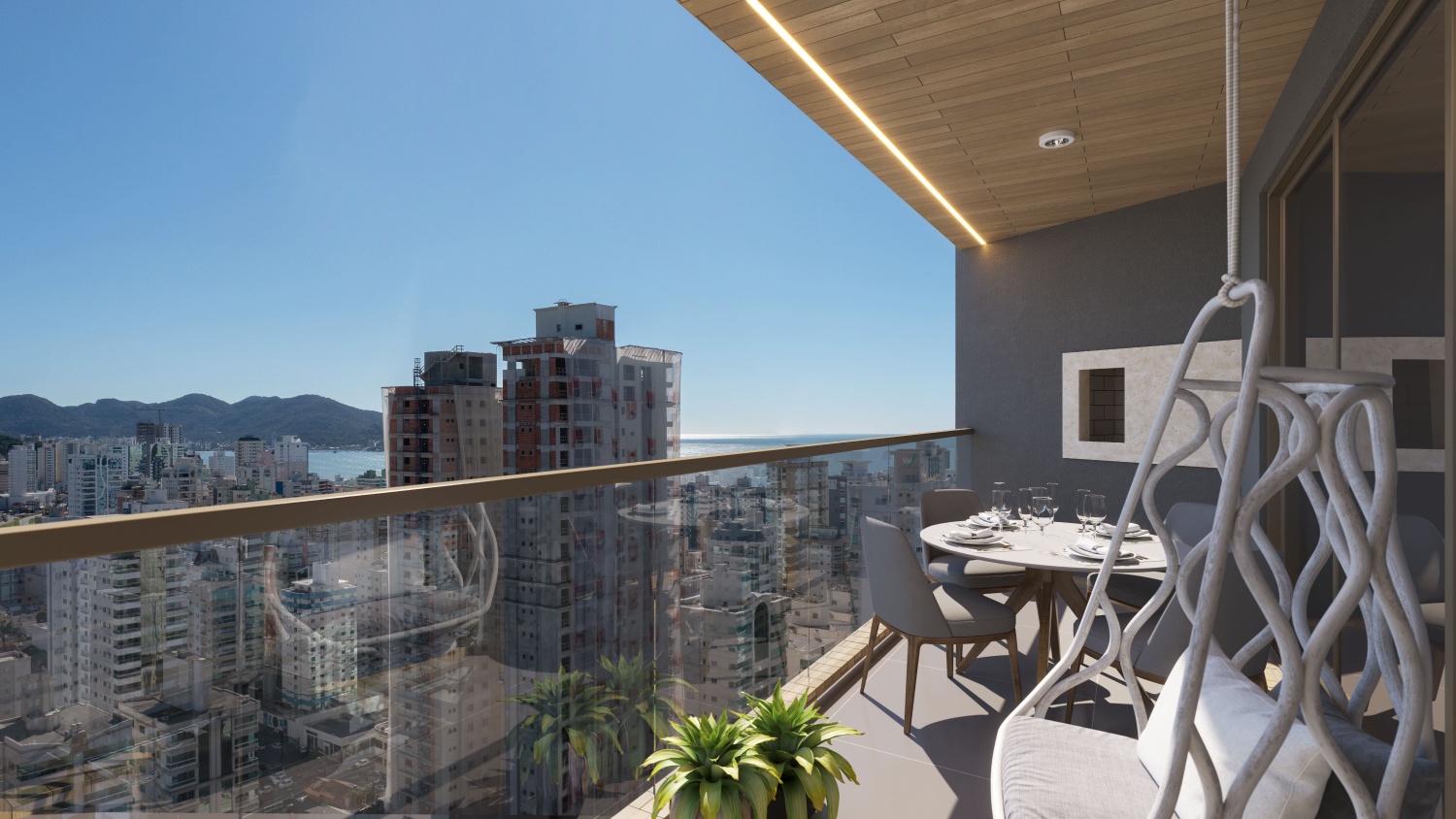 Apartamento no Edifício Senses Residence em Itapema - foto 5