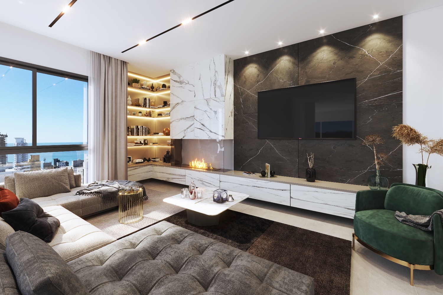Apartamento no Edifício Senses Residence em Itapema - foto 15