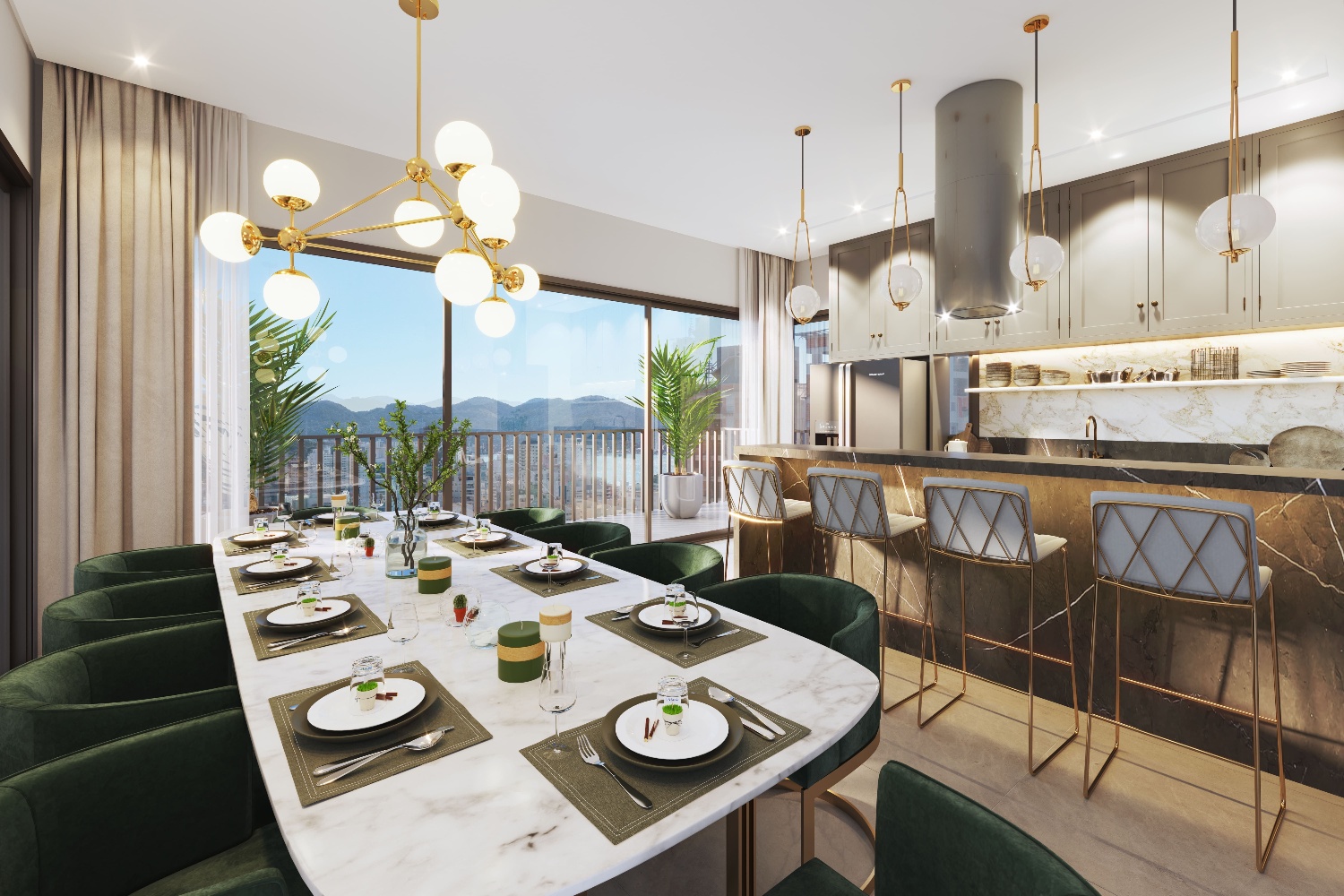 Apartamento no Edifício Senses Residence em Itapema - foto 16