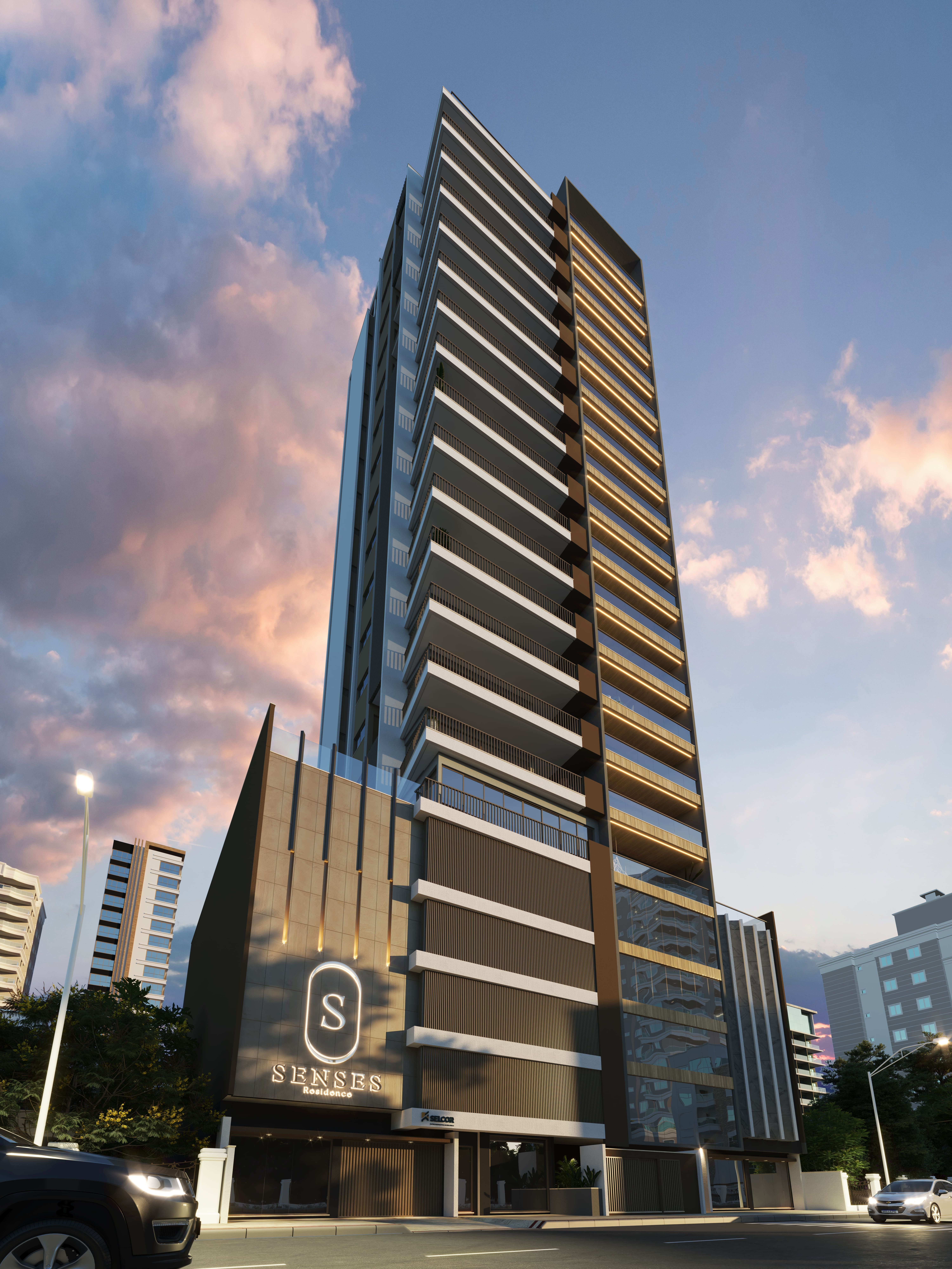Apartamento no Edifício Senses Residence em Itapema - foto 23