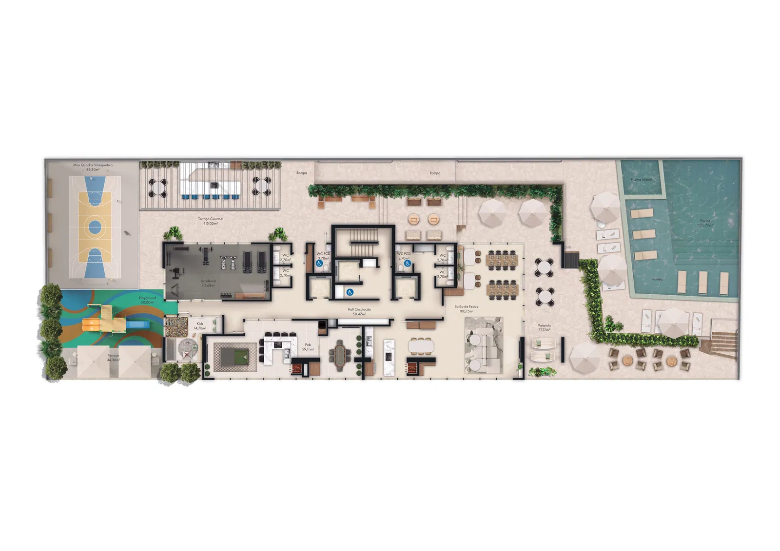 Apartamento no Edifício Imperial Tower em Itapema - foto 17
