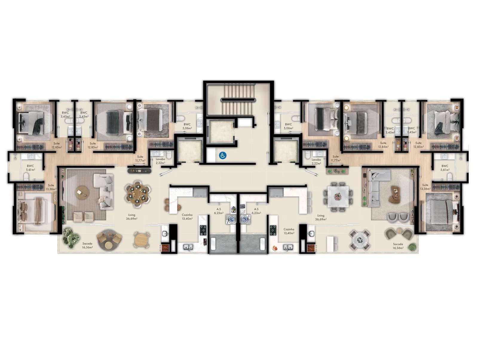 Apartamento no Edifício Imperial Tower em Itapema - foto 18