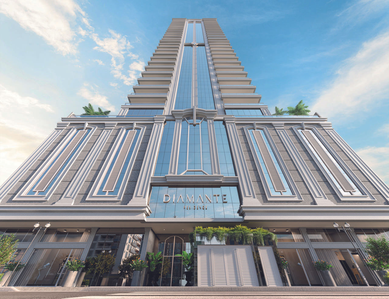 Apartamento no Edifício Diamante Residence em Itapema
