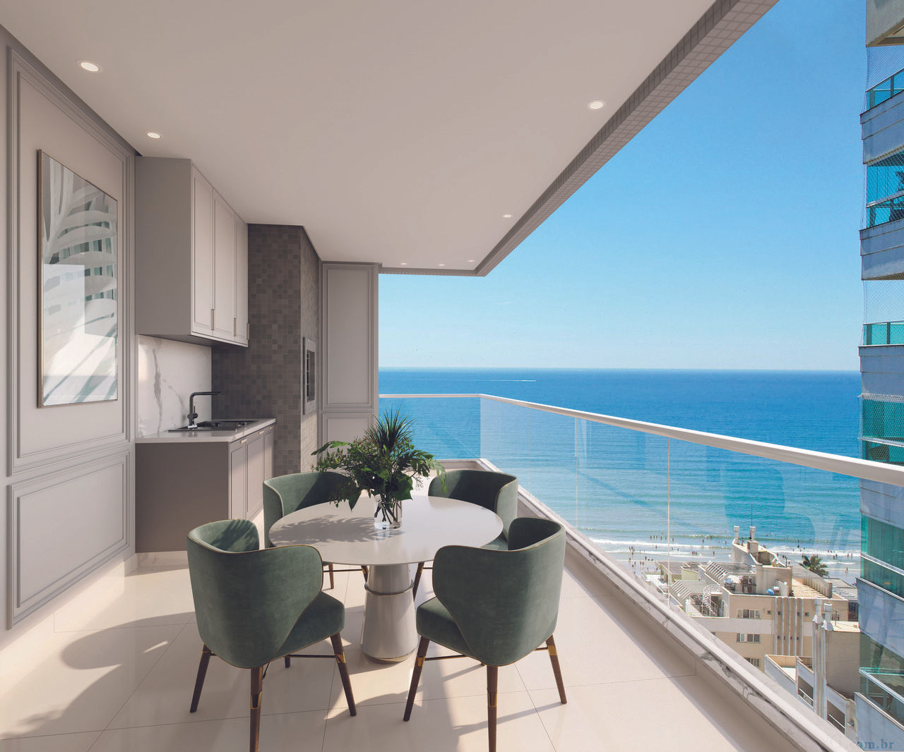 Apartamento no Edifício Diamante Residence em Itapema - foto 15