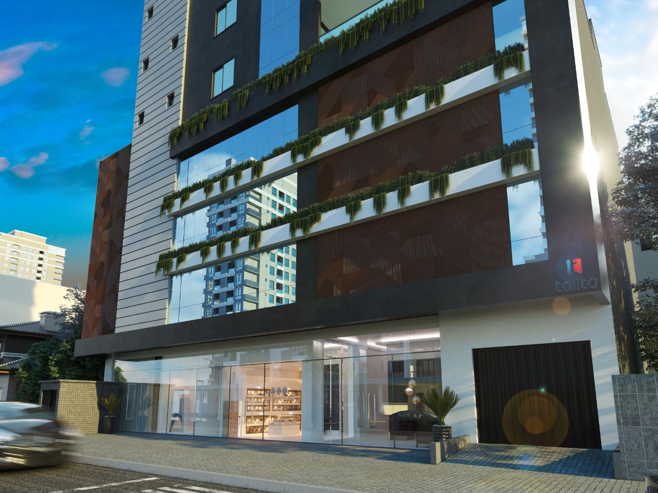 Apartamento no Edifício Flor de Lótus em Itapema - foto 3