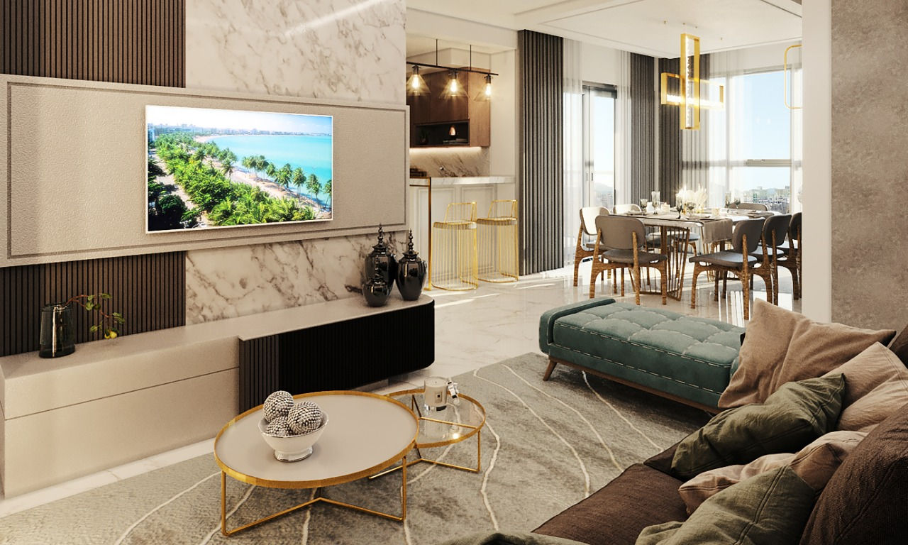 Apartamento no Edifício Flor de Lótus em Itapema - foto 6