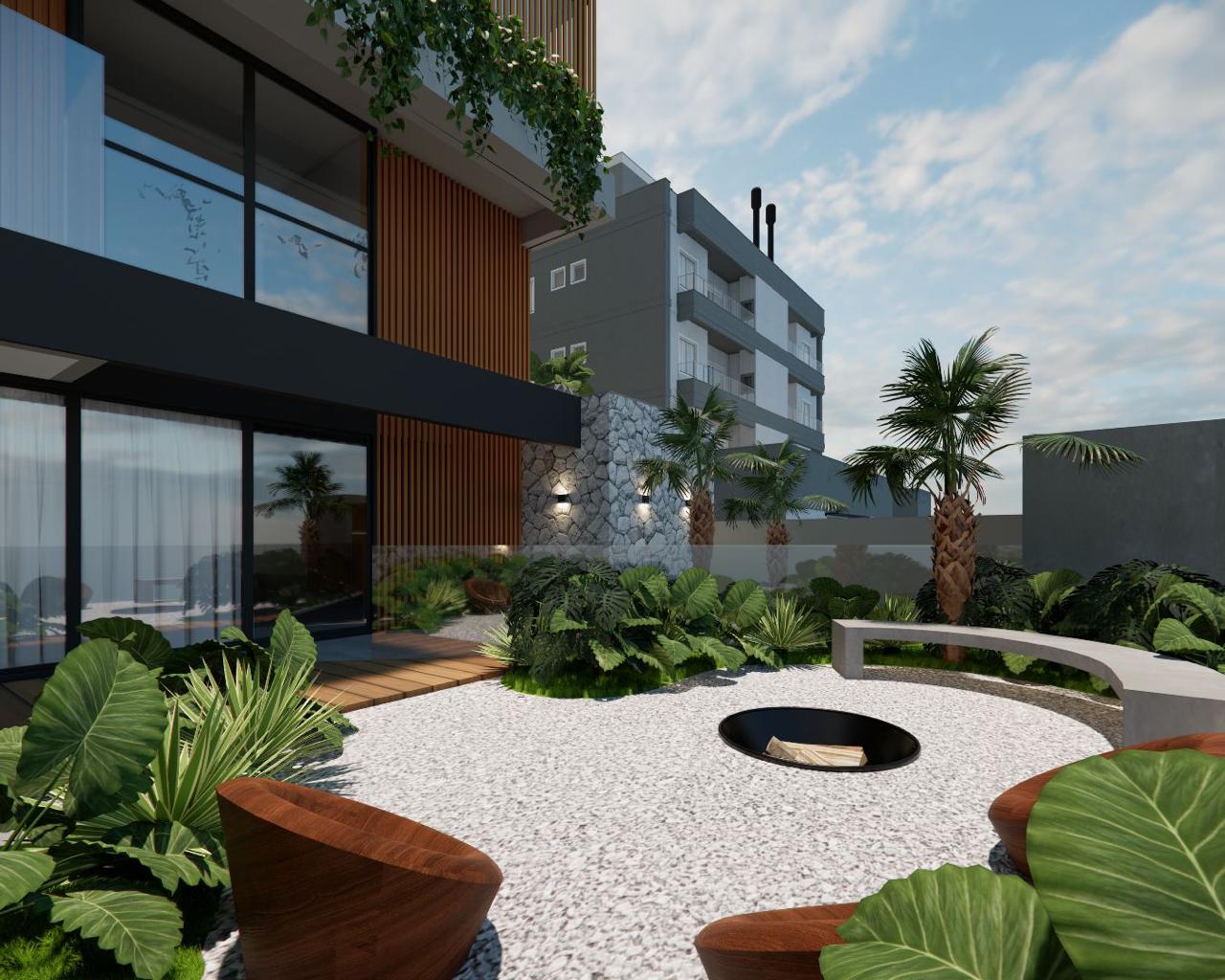 Apartamento no Edifício In Exclusive Home na Praia Brava - foto 8