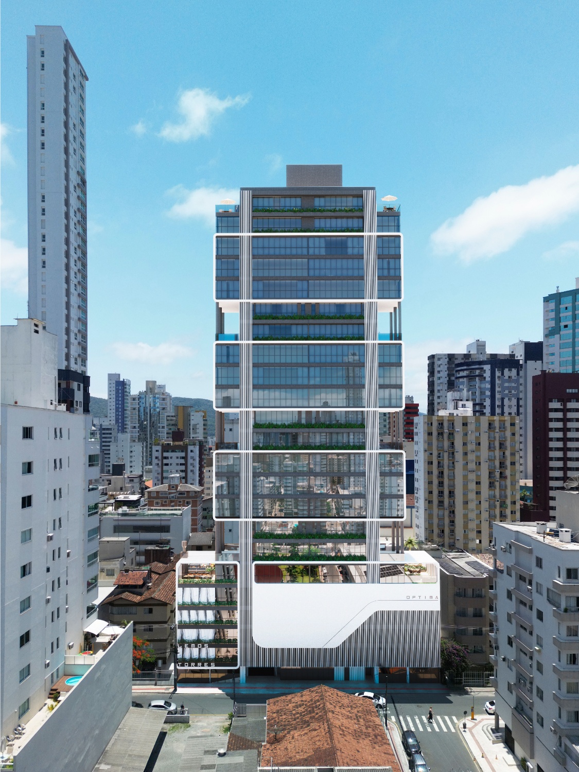 Apartamento no Edifício Lemos Torres em Balneário Camboriú - foto 15