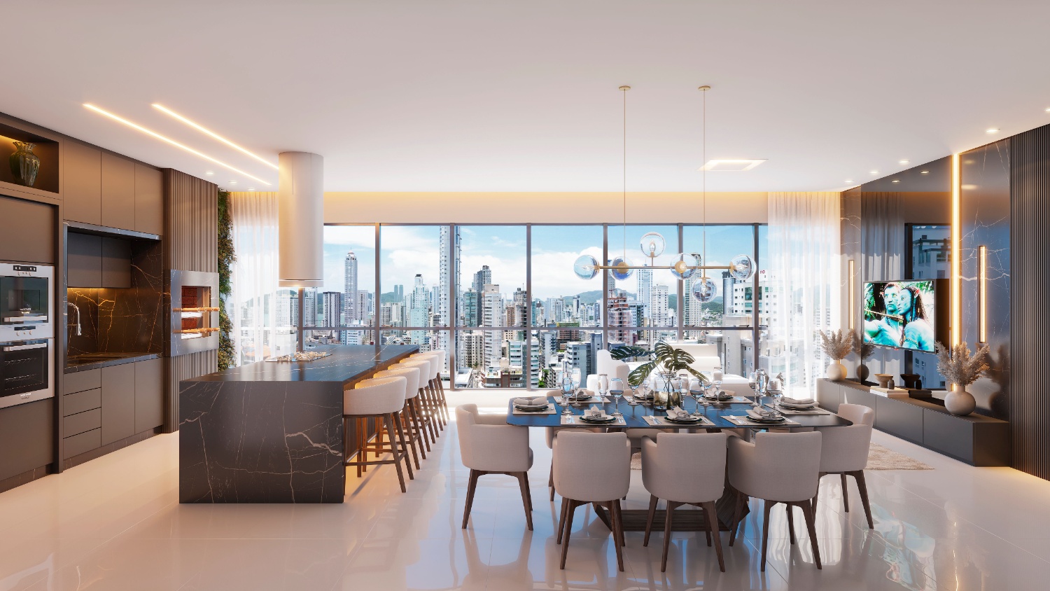 Apartamento no Edifício Lemos Torres em Balneário Camboriú - foto 18