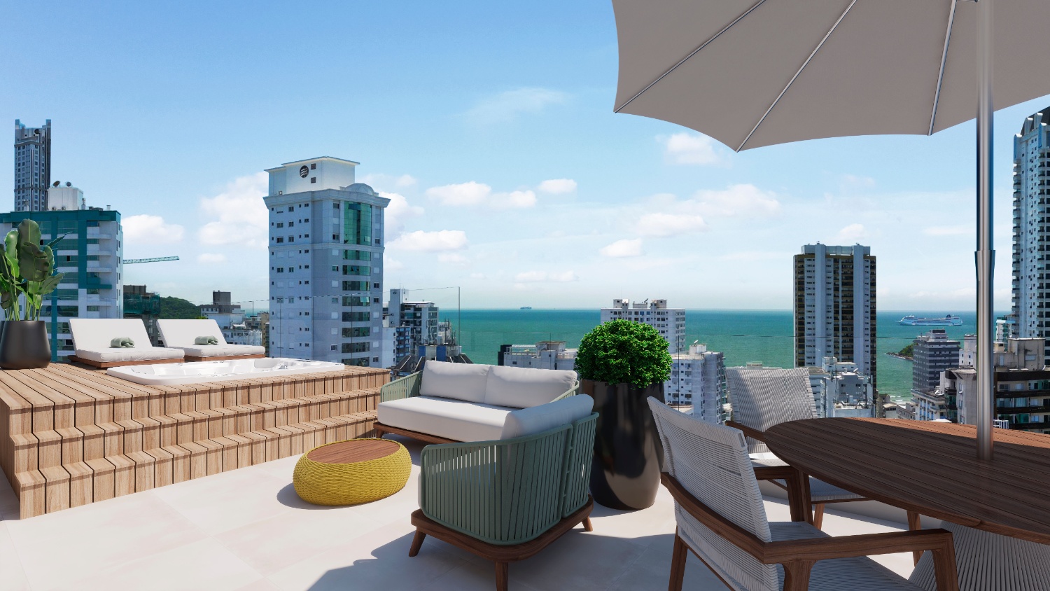 Apartamento no Edifício Lemos Torres em Balneário Camboriú - foto 27