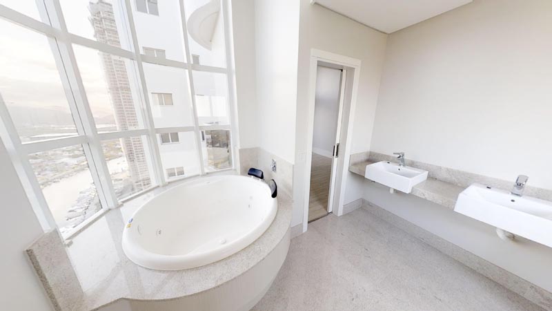 Cobertura duplex com piscina de frente para o mar no Ibiza Towers em Balneário Camboriú - foto 8