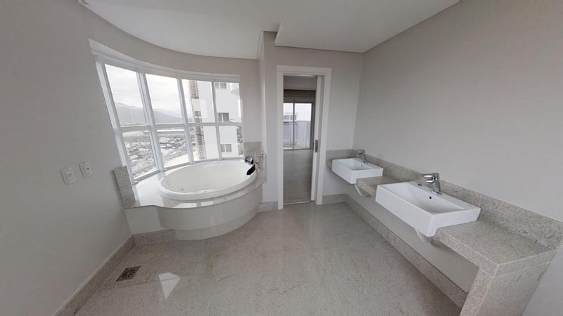 Cobertura duplex com piscina de frente para o mar no Ibiza Towers em Balneário Camboriú - foto 9