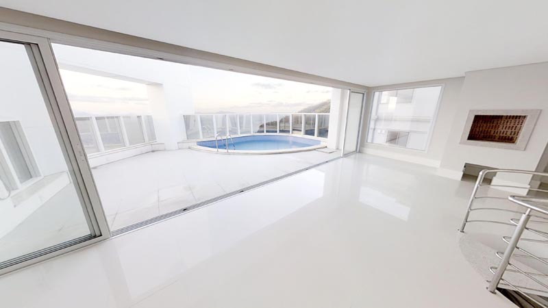 Cobertura duplex com piscina de frente para o mar no Ibiza Towers em Balneário Camboriú - foto 12