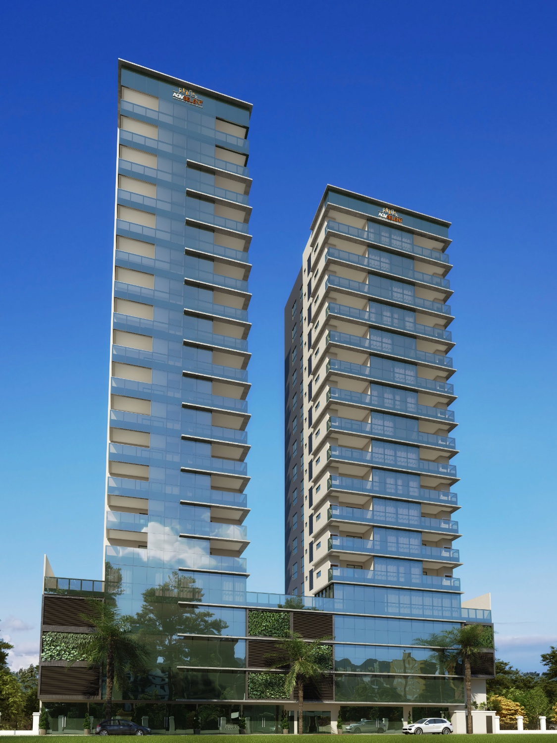 Apartamento no Edifício Jardim Itália em Itapema