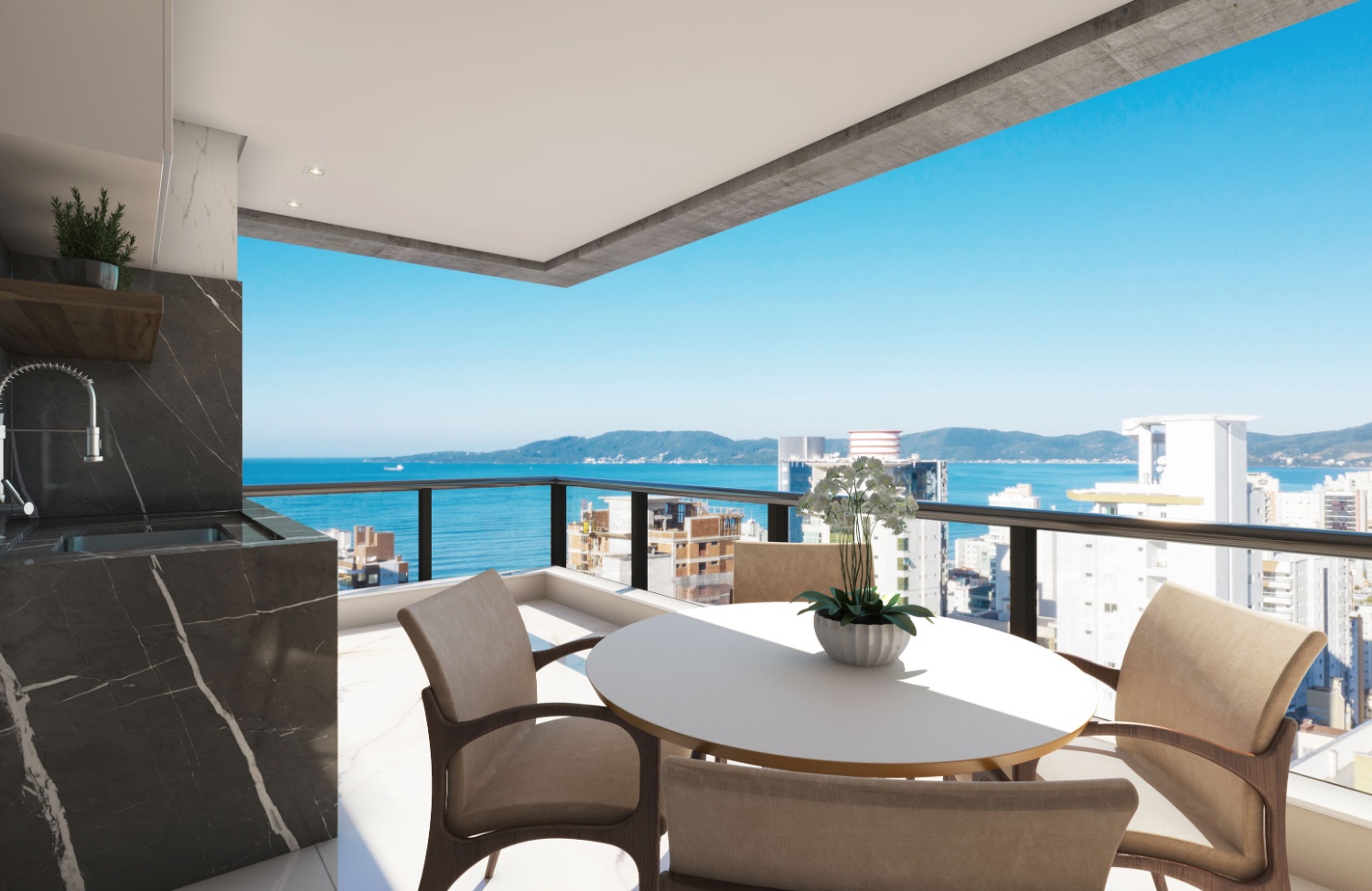 Apartamento no Edifício Jardim Itália em Itapema - foto 5