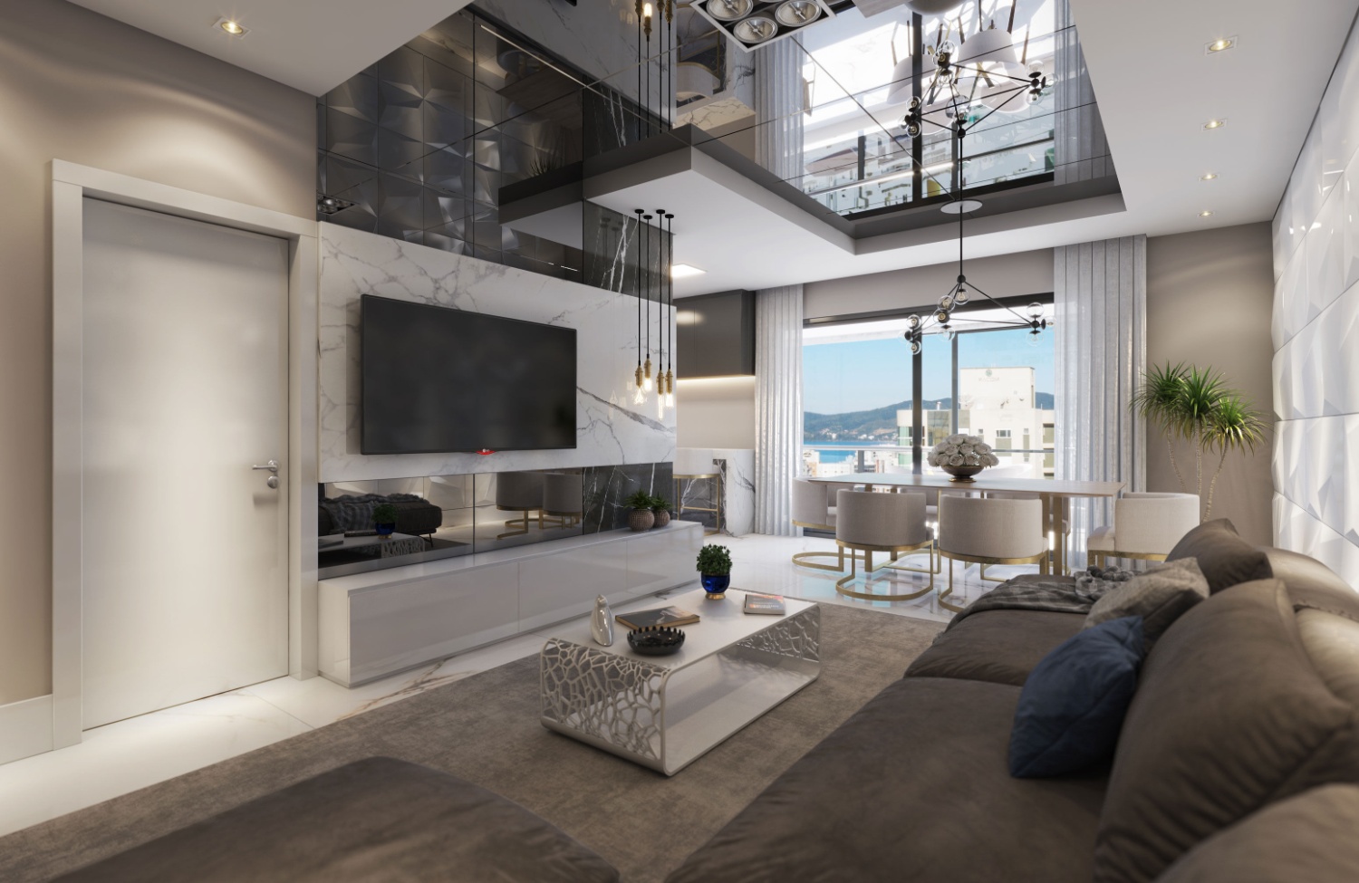 Apartamento no Edifício Jardim Itália em Itapema - foto 9