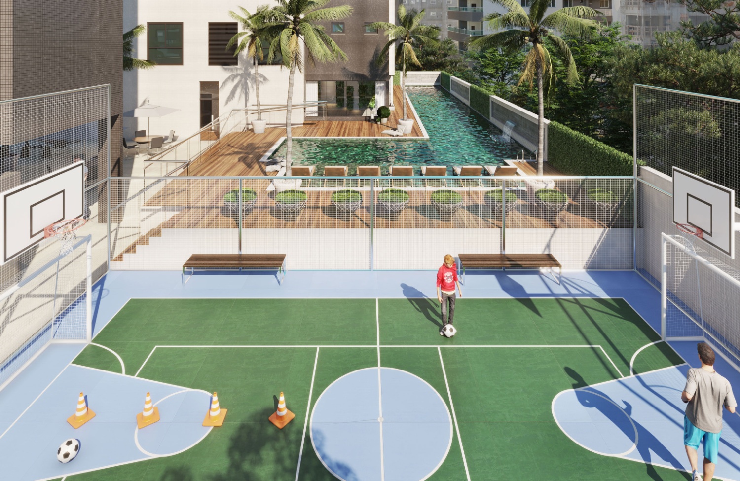 Apartamento no Edifício Jardim Itália em Itapema - foto 10
