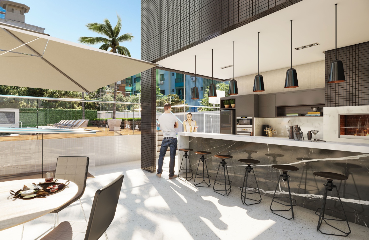 Apartamento no Edifício Jardim Itália em Itapema - foto 16