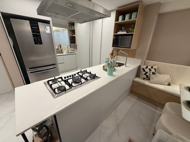 Apartamento no Edifício Imperatriz no Centro de Balneário Camboriú - foto 2
