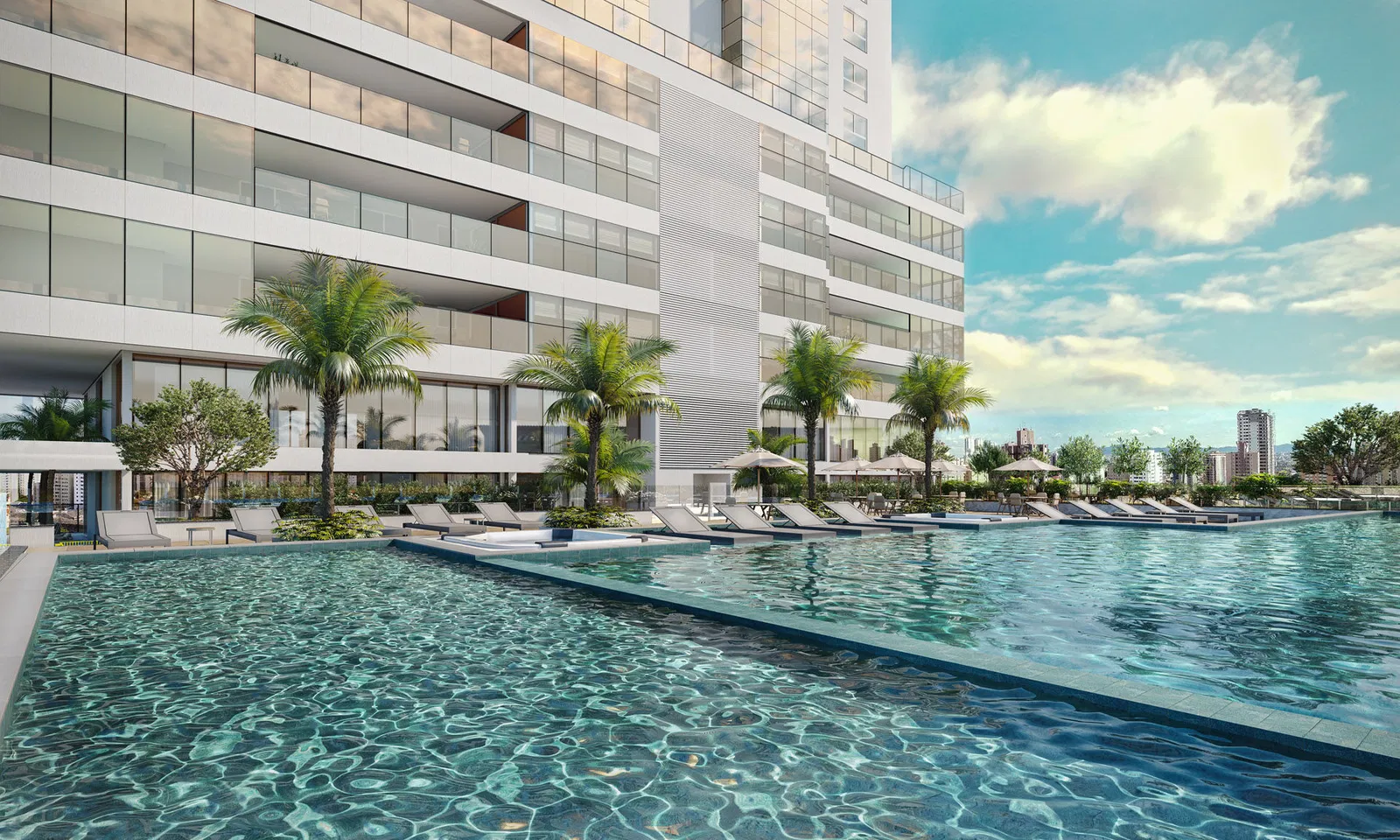 Apartamento no Ed. Grand Place no Centro de Balneário Camboriú - foto 20