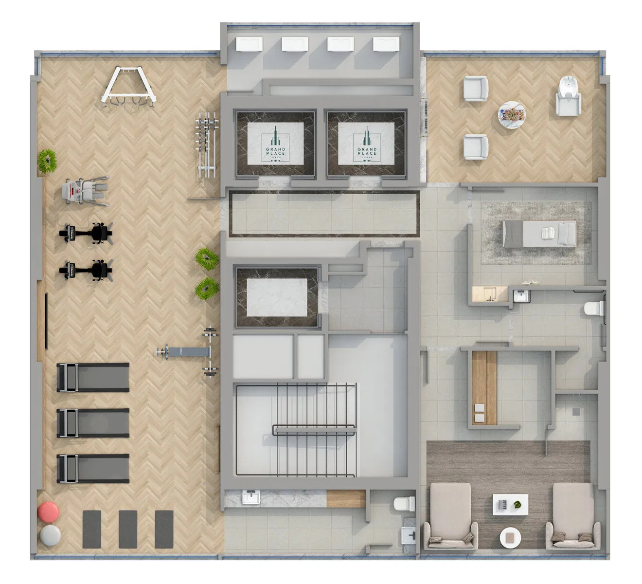 Apartamento no Ed. Grand Place no Centro de Balneário Camboriú - foto 28