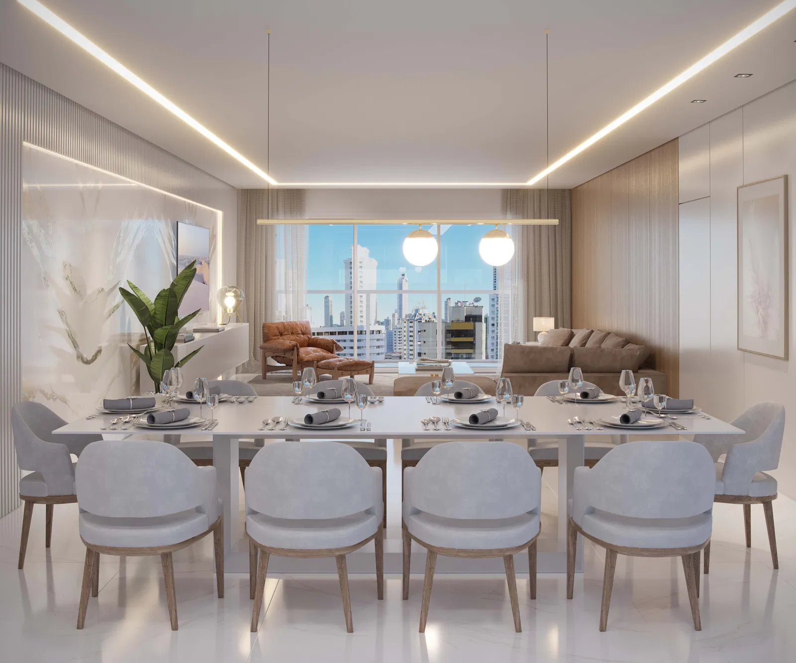 Apartamento no Ed. Grand Place no Centro de Balneário Camboriú - foto 30