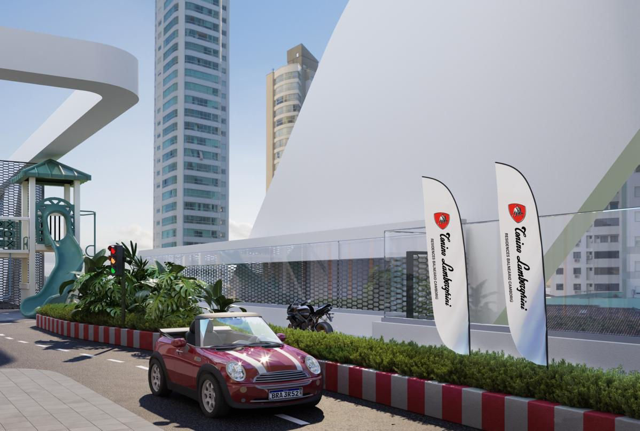 Apartamento no Edifício Tonino Lamborghini em Balneário Camboriú - foto 14